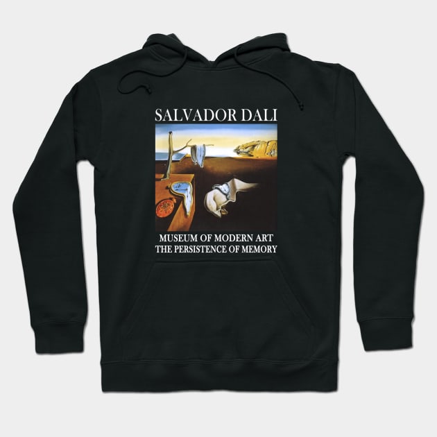 The Persistence Of Memory Gift Hoodie by Kokola